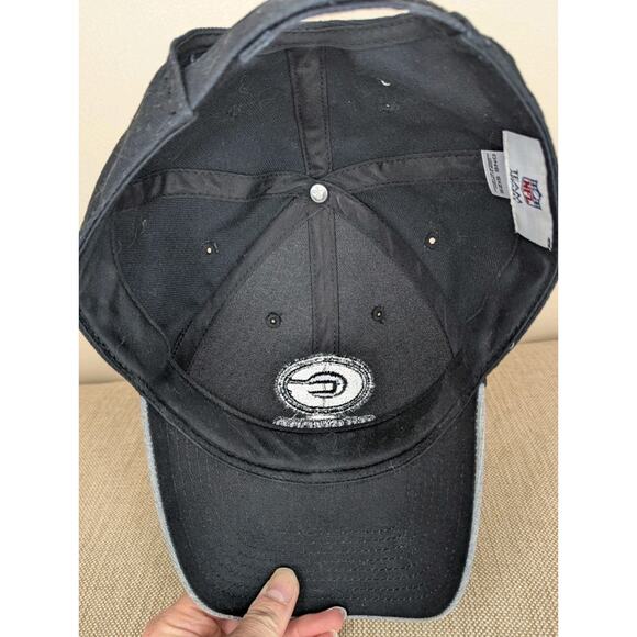 Green Bay Packers Gray Black Baseball Cap Hat Hook And Loop Adjustable NFL - Picture 5 of 7